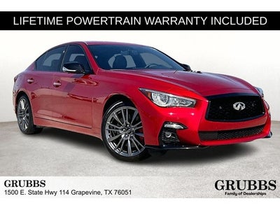 2024 INFINITI Q50 Red Sport 400