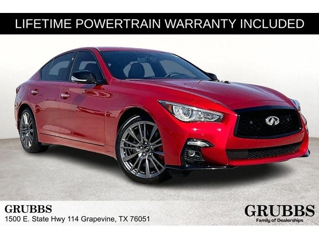 2024 INFINITI Q50 Red Sport 400