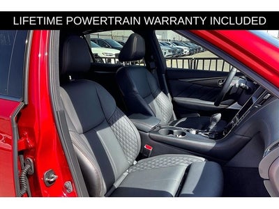 2024 INFINITI Q50 Red Sport 400