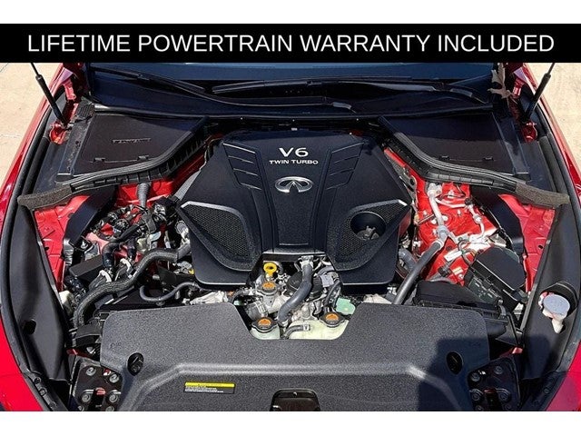 2024 INFINITI Q50 Red Sport 400