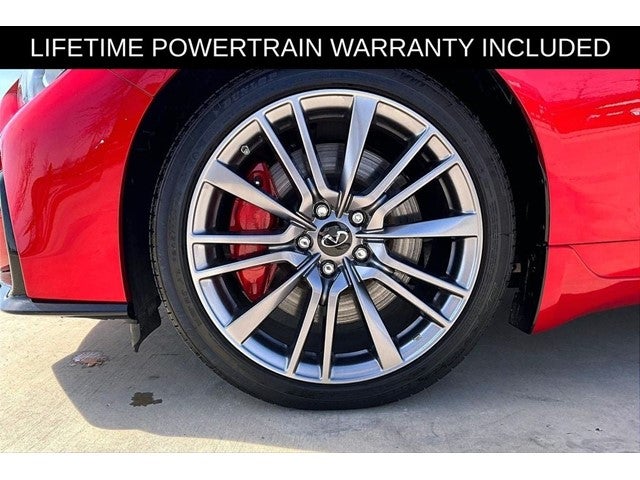 2024 INFINITI Q50 Red Sport 400