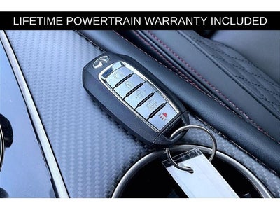 2024 INFINITI Q50 Red Sport 400