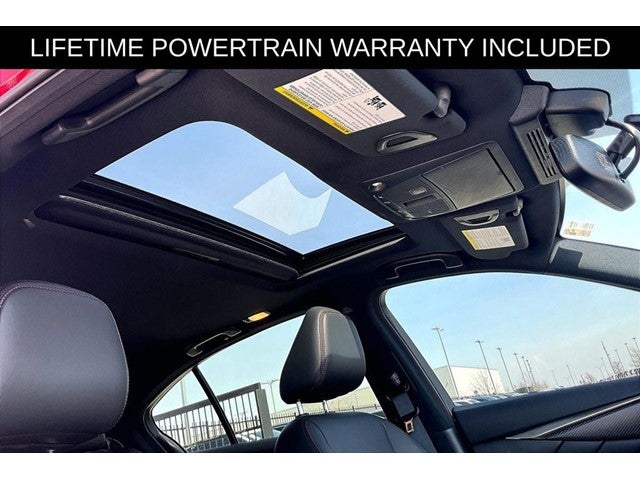 2024 INFINITI Q50 Red Sport 400