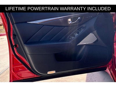 2024 INFINITI Q50 Red Sport 400