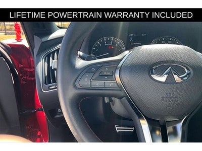 2024 INFINITI Q50 Red Sport 400