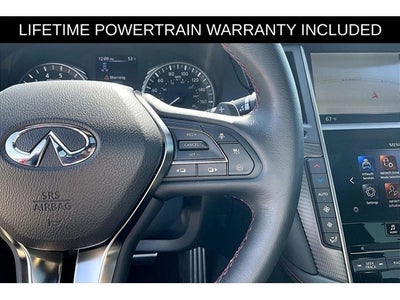 2024 INFINITI Q50 Red Sport 400