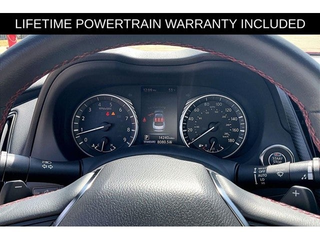 2024 INFINITI Q50 Red Sport 400