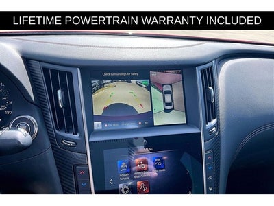 2024 INFINITI Q50 Red Sport 400