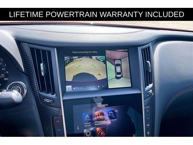 2024 INFINITI Q50 Red Sport 400