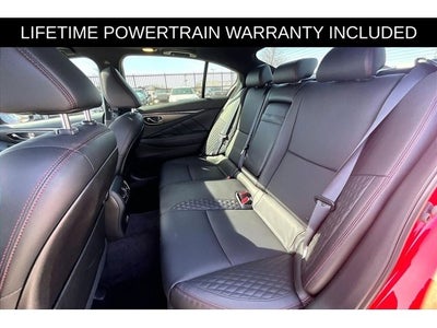 2024 INFINITI Q50 Red Sport 400