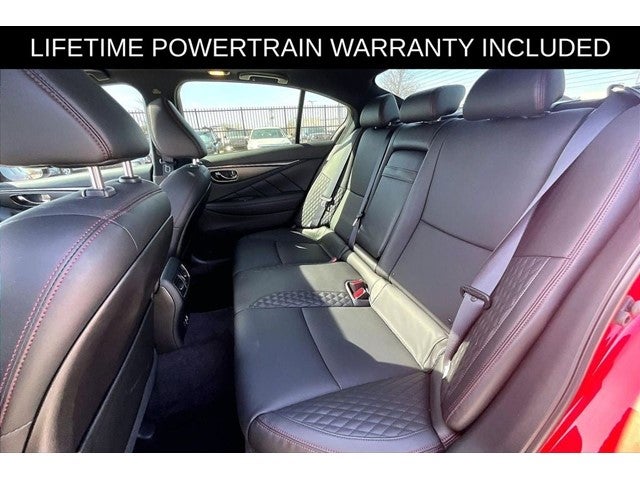 2024 INFINITI Q50 Red Sport 400