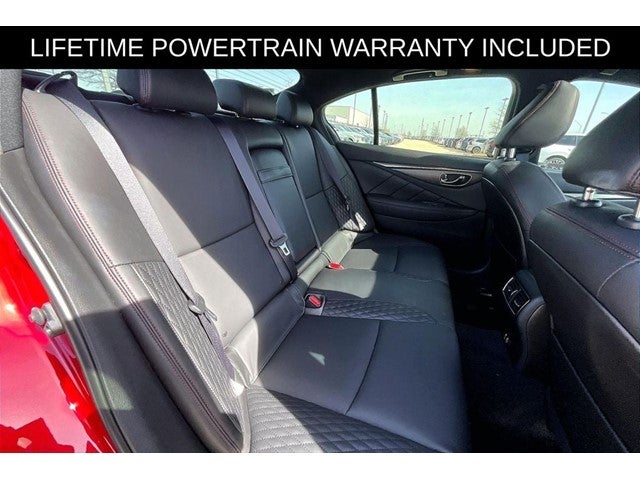 2024 INFINITI Q50 Red Sport 400