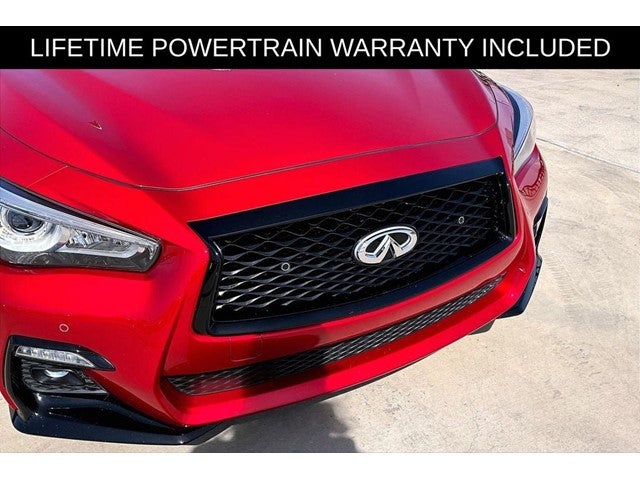 2024 INFINITI Q50 Red Sport 400