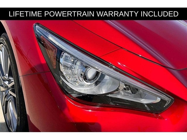 2024 INFINITI Q50 Red Sport 400