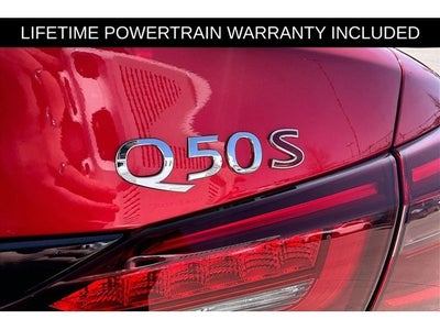 2024 INFINITI Q50 Red Sport 400