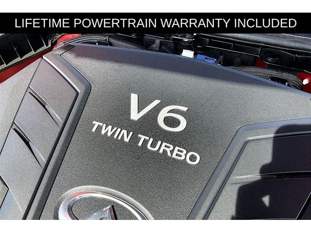 2024 INFINITI Q50 Red Sport 400