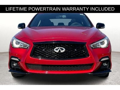 2024 INFINITI Q50 Red Sport 400
