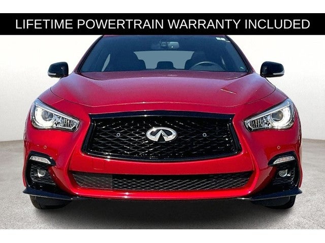 2024 INFINITI Q50 Red Sport 400