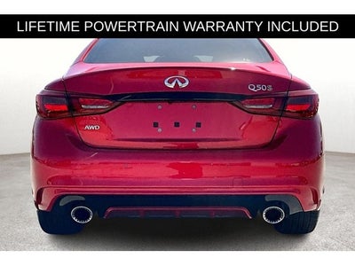 2024 INFINITI Q50 Red Sport 400