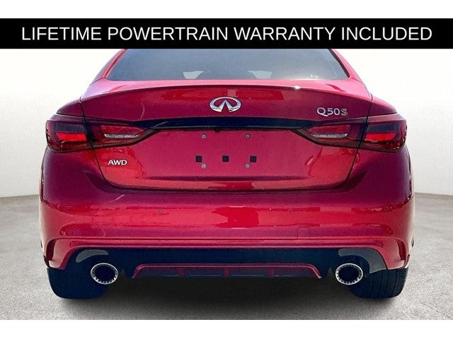 2024 INFINITI Q50 Red Sport 400