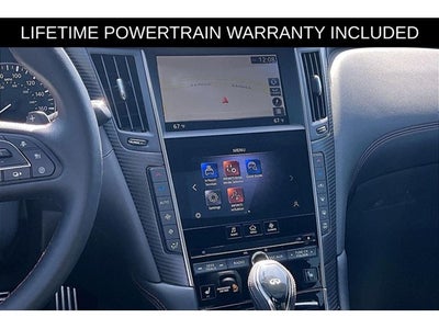 2024 INFINITI Q50 Red Sport 400