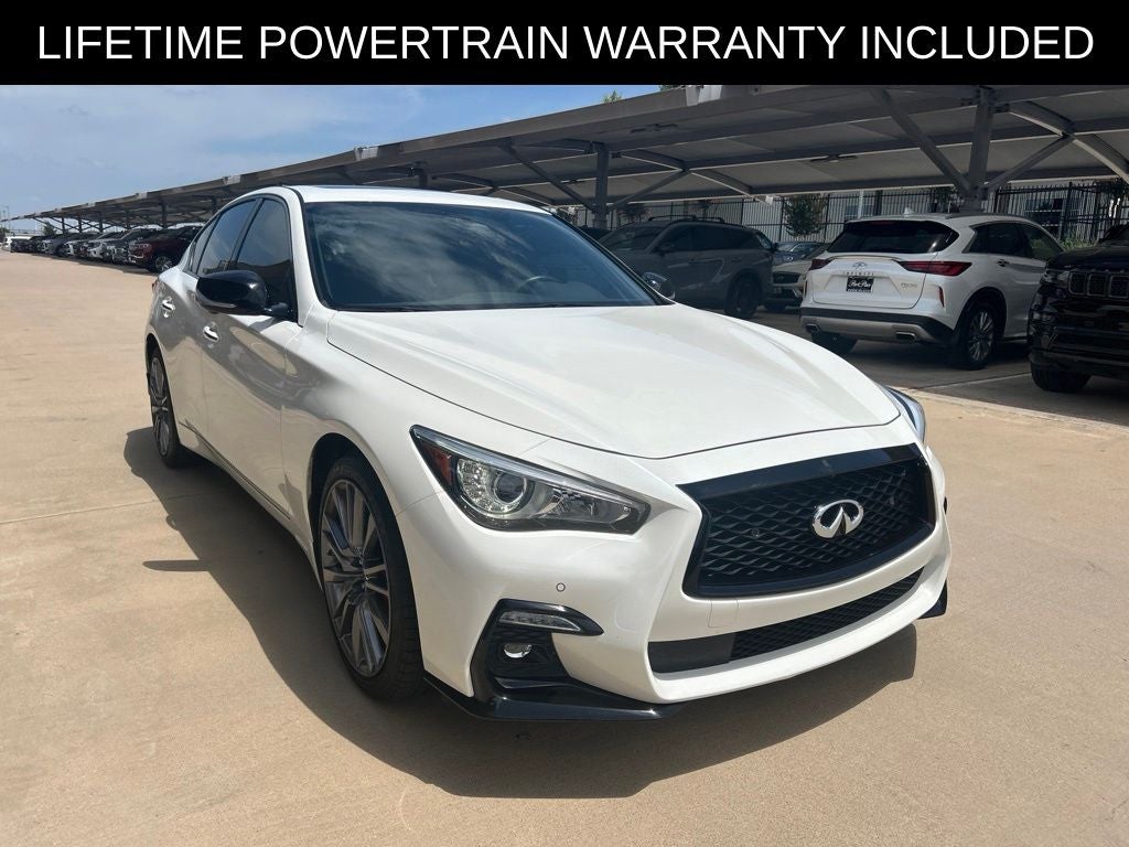 2022 INFINITI Q50 Red Sport 400
