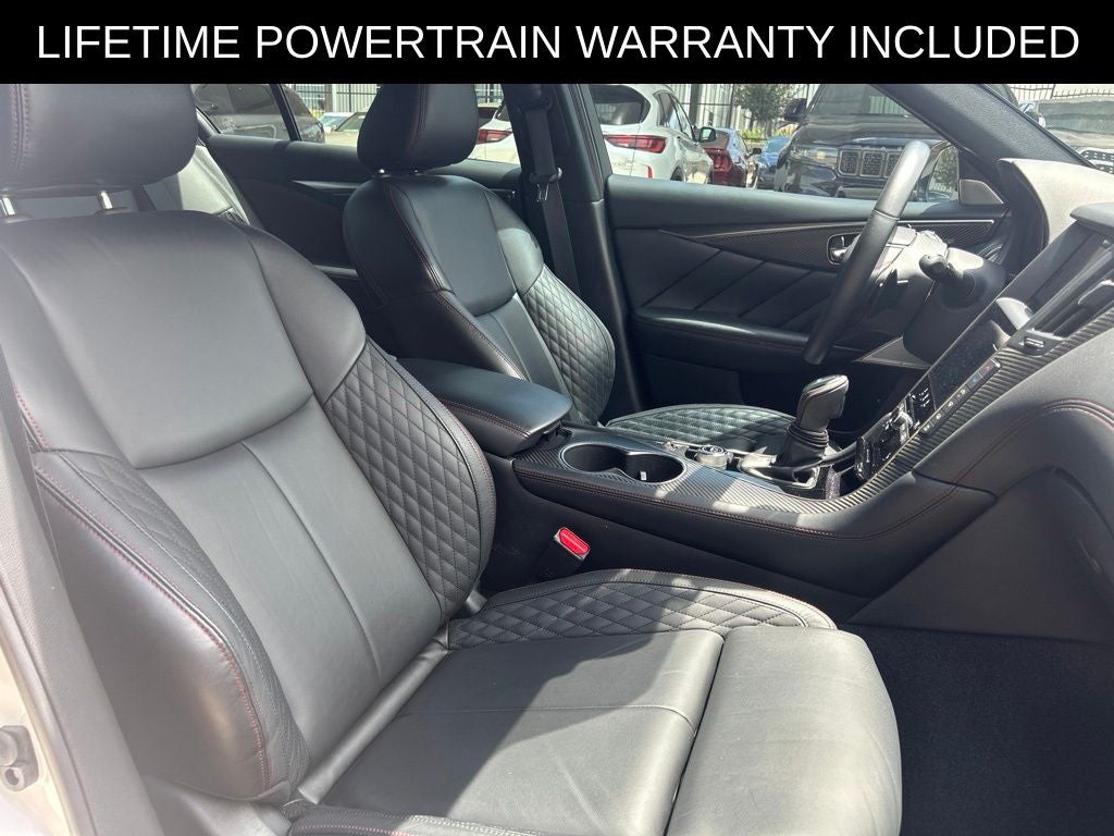 2022 INFINITI Q50 Red Sport 400