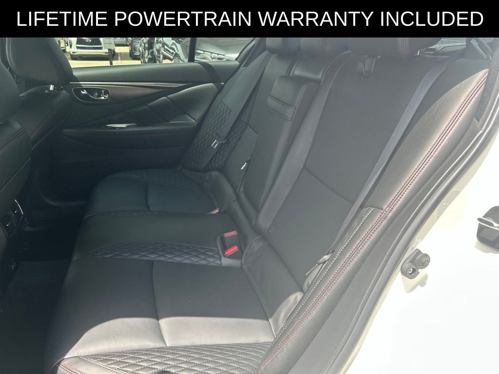 2022 INFINITI Q50 Red Sport 400