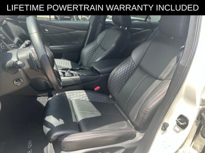 2022 INFINITI Q50 Red Sport 400