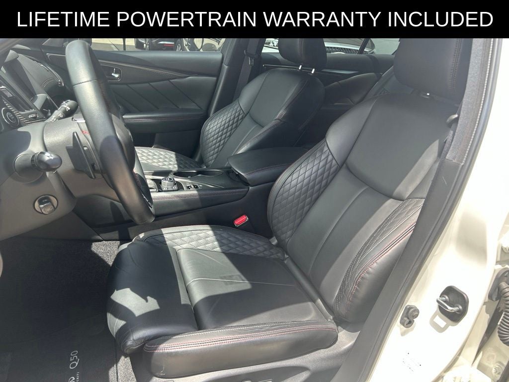 2022 INFINITI Q50 Red Sport 400