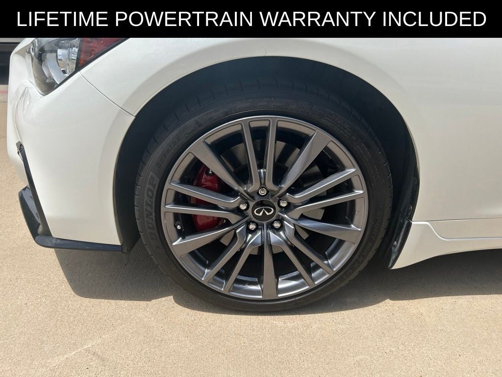 2022 INFINITI Q50 Red Sport 400