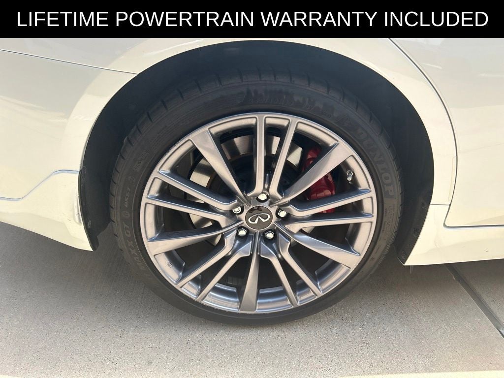 2022 INFINITI Q50 Red Sport 400