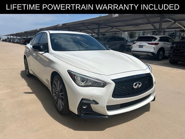 2022 INFINITI Q50 Red Sport 400
