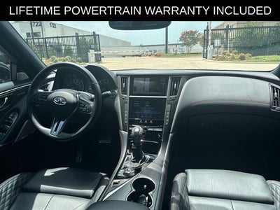 2022 INFINITI Q50 Red Sport 400