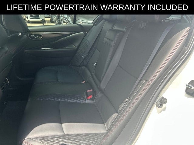 2022 INFINITI Q50 Red Sport 400