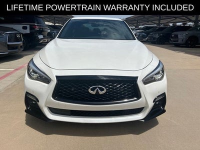 2022 INFINITI Q50 Red Sport 400