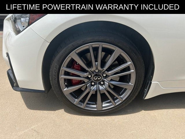 2022 INFINITI Q50 Red Sport 400