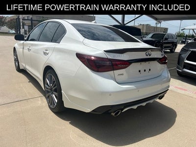 2022 INFINITI Q50 Red Sport 400