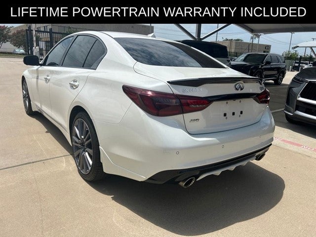 2022 INFINITI Q50 Red Sport 400