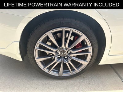 2022 INFINITI Q50 Red Sport 400