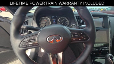 2022 INFINITI Q60 Red Sport 400