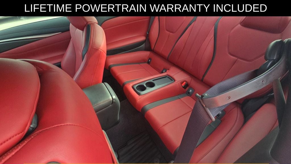 2022 INFINITI Q60 Red Sport 400