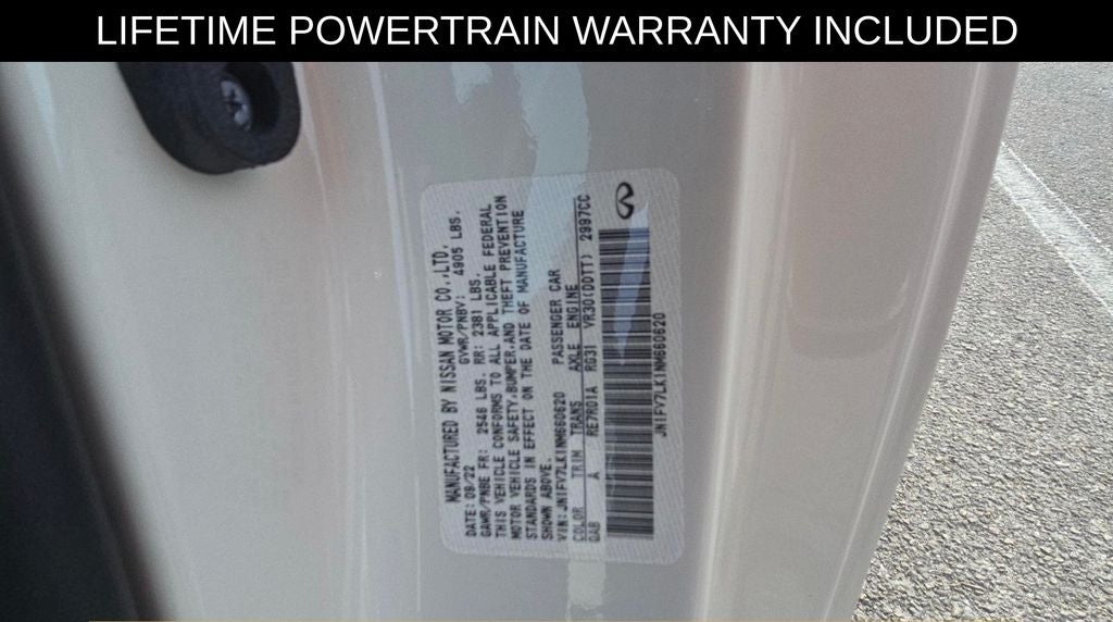 2022 INFINITI Q60 Red Sport 400