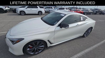 2022 INFINITI Q60 Red Sport 400