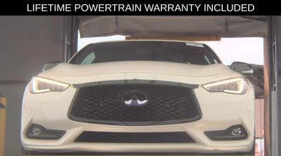 2022 INFINITI Q60 Red Sport 400