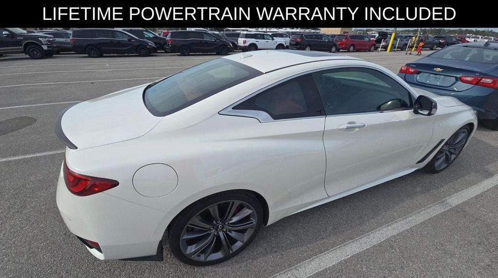 2022 INFINITI Q60 Red Sport 400