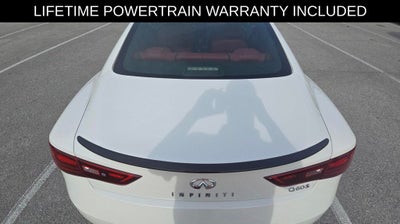 2022 INFINITI Q60 Red Sport 400