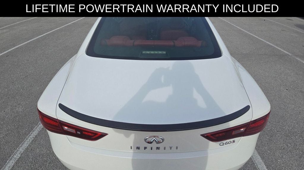 2022 INFINITI Q60 Red Sport 400