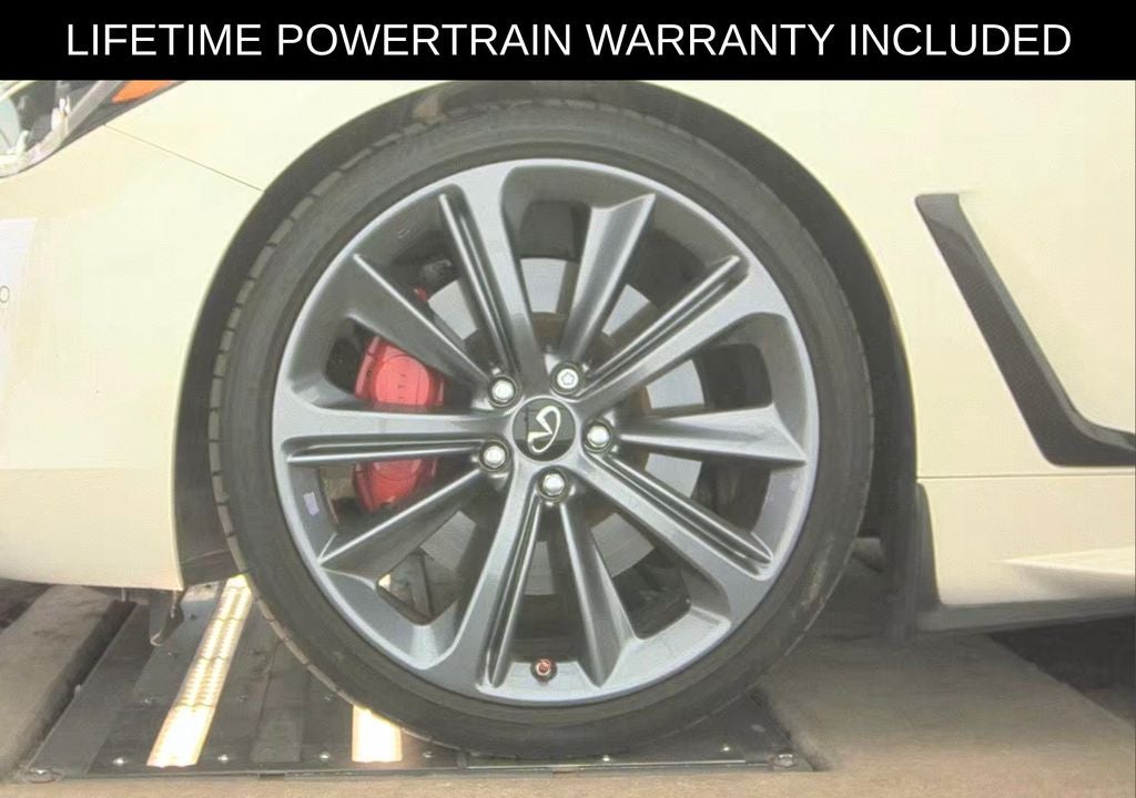 2022 INFINITI Q60 Red Sport 400