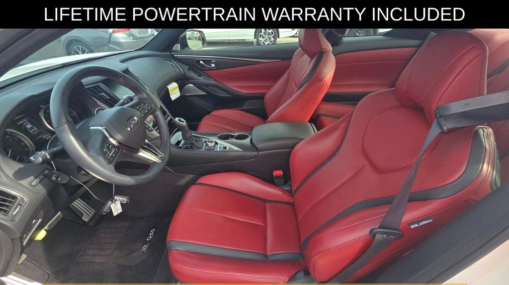 2022 INFINITI Q60 Red Sport 400